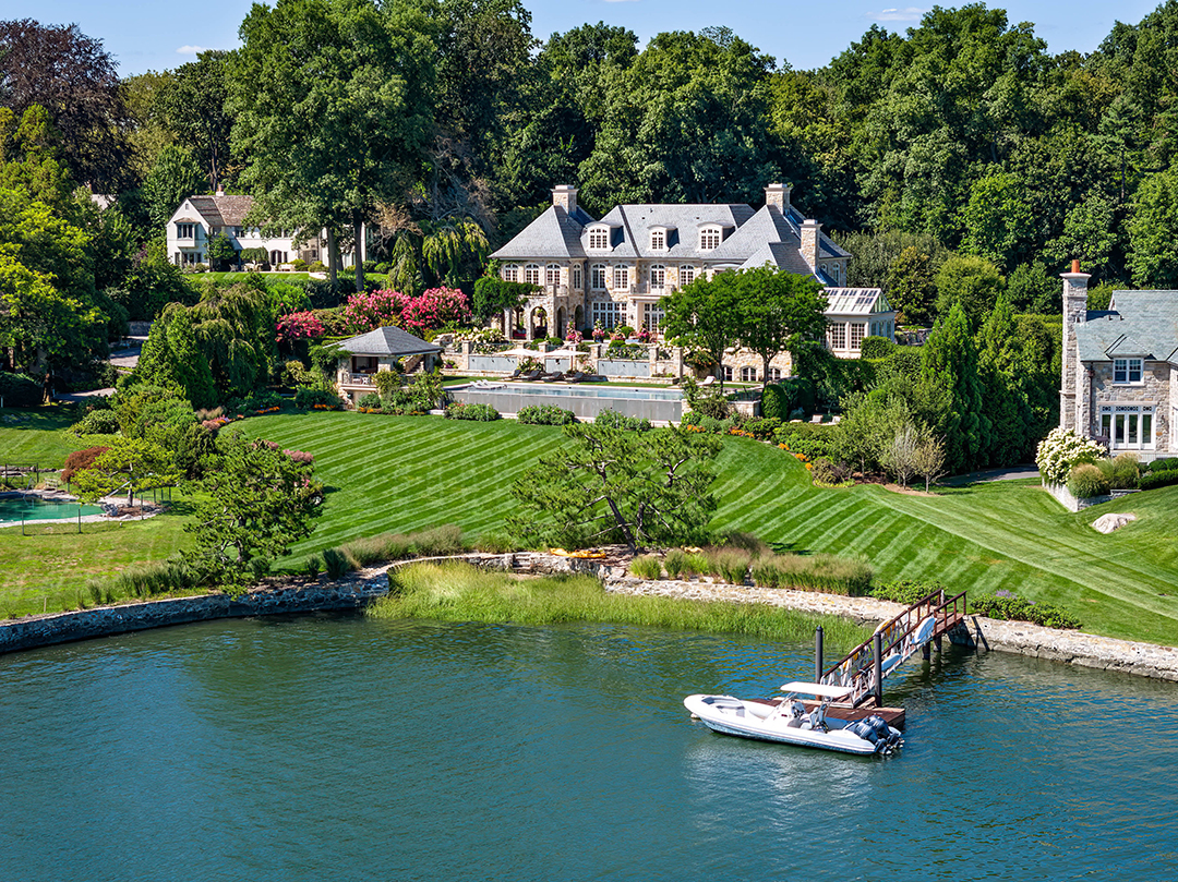 Fabulous French Style Greenwich Mansion Hits The Market Priced At 47 5m A