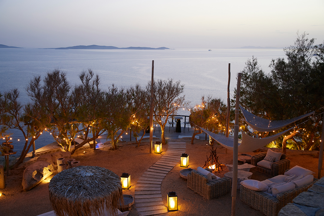 London Based Stylist Charles Worthington Wants Over 50m For His Majestic Mykonos Villa Y