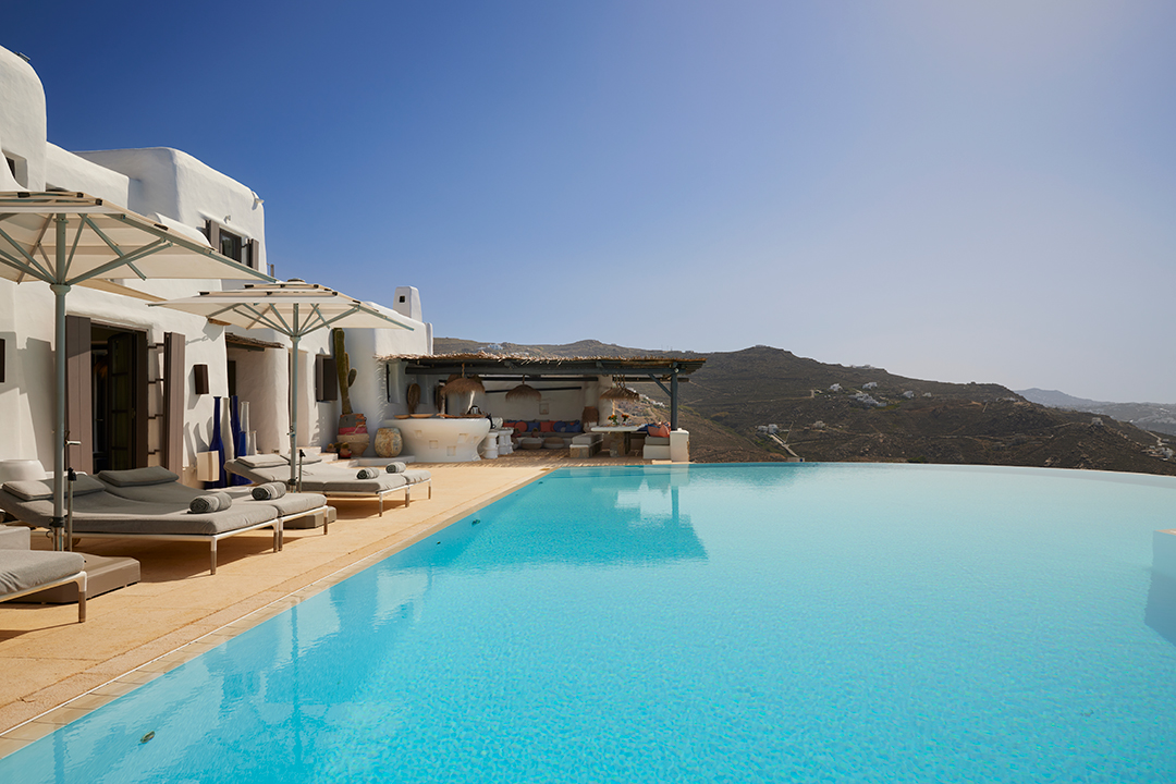 London Based Stylist Charles Worthington Wants Over 50m For His Majestic Mykonos Villa B