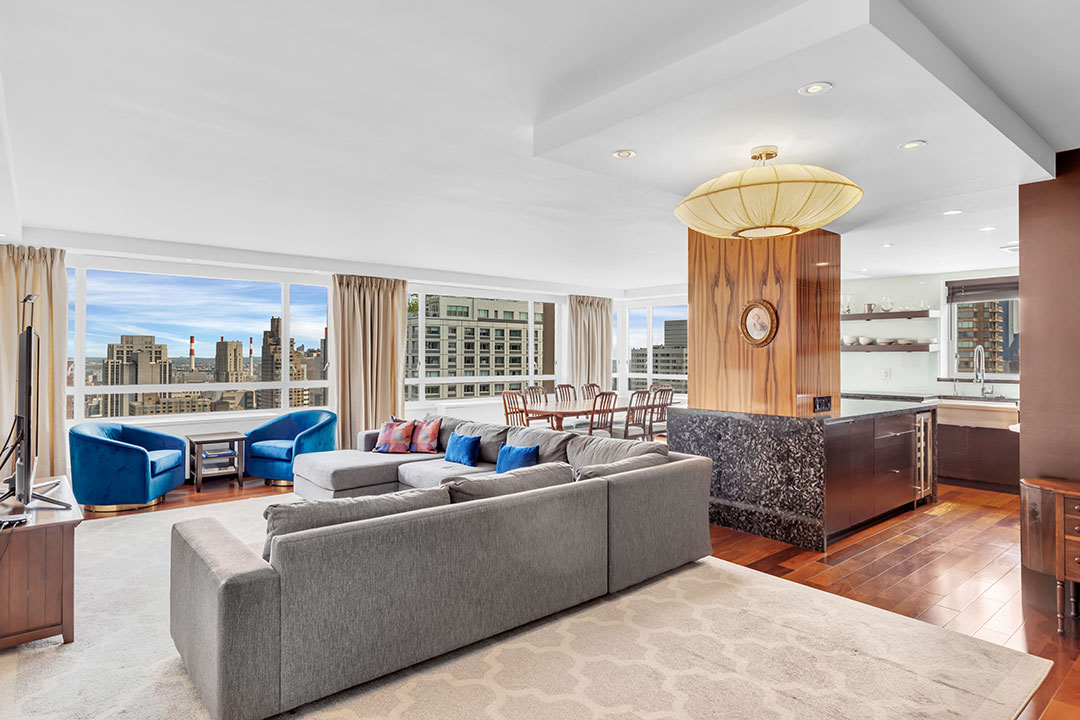 John Steinbeck Former Nyc Apartment Living Room