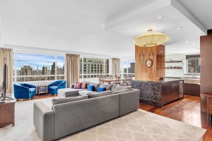 John Steinbeck Former Nyc Apartment Living Room
