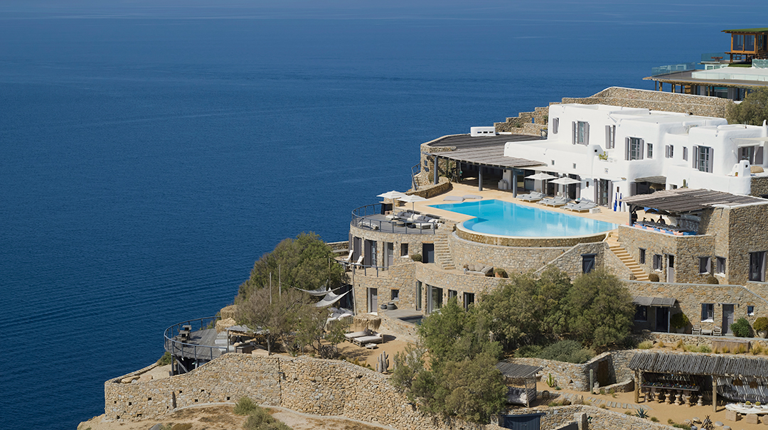 London Based Stylist Charles Worthington Wants Over 50m For His Majestic Mykonos Villa A