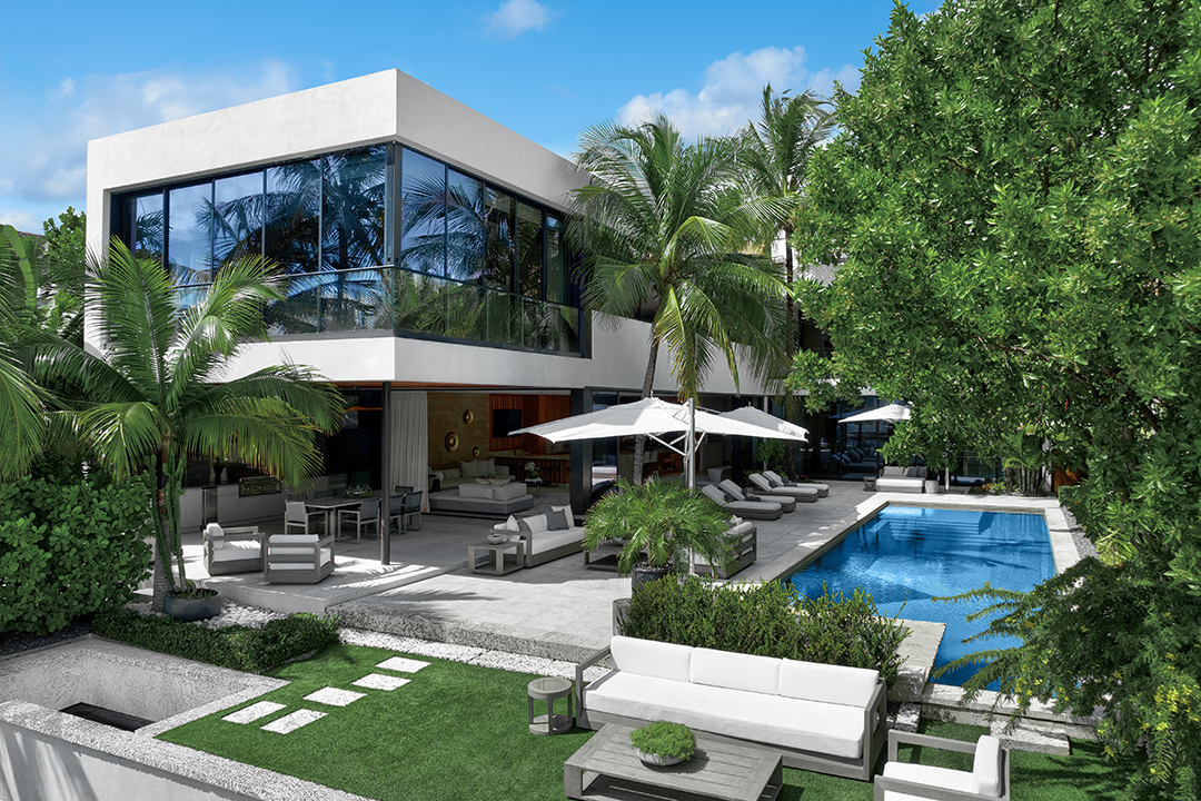 Modern Miami Beach Manse Owned By Seasoned Beauty Industry Exec Asks Nearly 20m 1