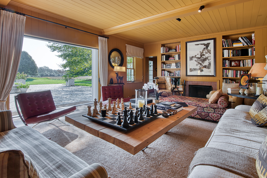 Late Architect And Designer Thierry Desponts Southampton Estate Asks 20m 320 Majors Path Southampton Lr 1