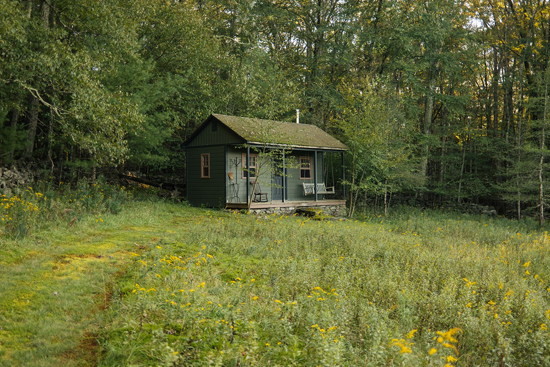 British Artists Gary Hume And Georgie Hopton List Lovely Upstate New York Compound 048
