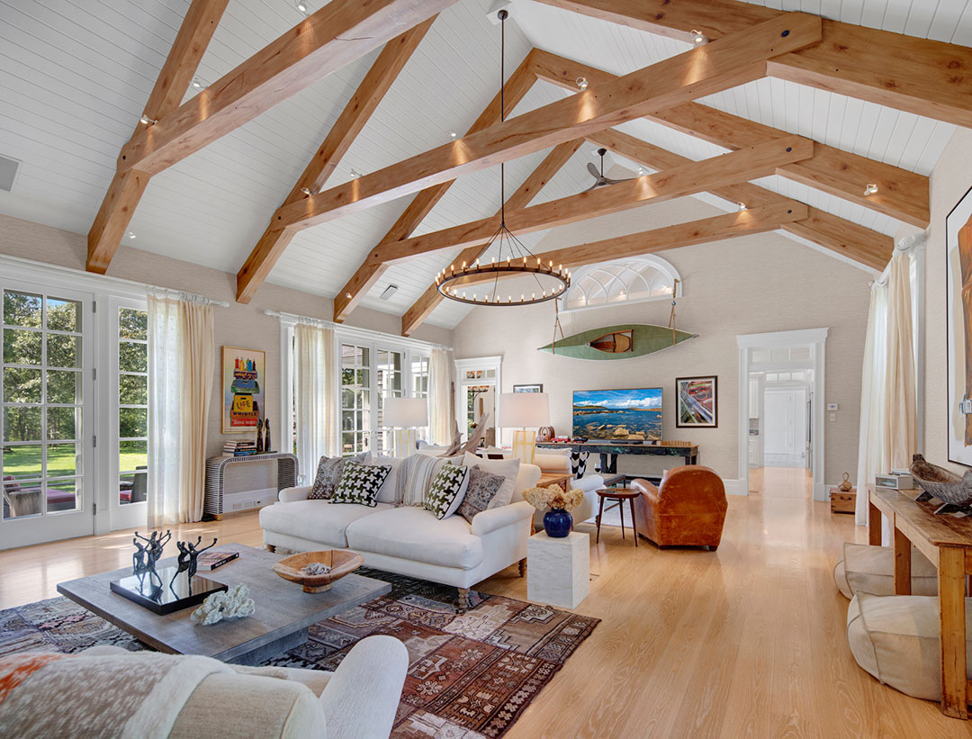 11 Beyonce Marthas Vineyard Living Room