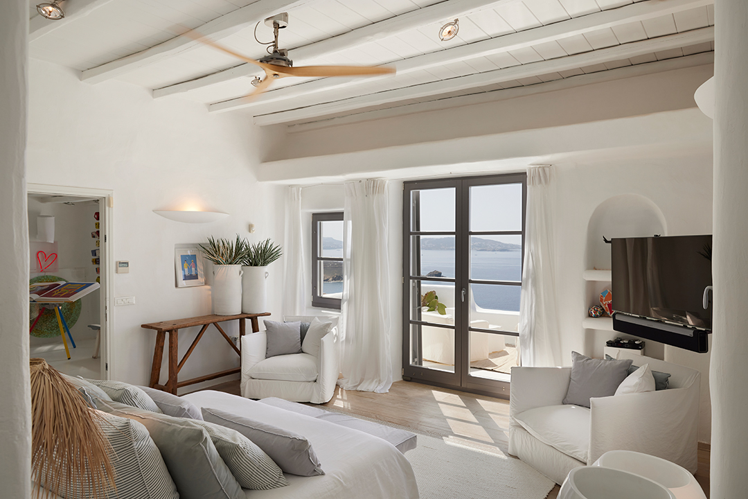 London Based Stylist Charles Worthington Wants Over 50m For His Majestic Mykonos Villa Z