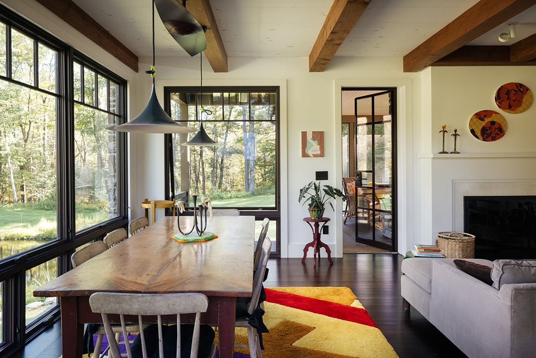 British Artists Gary Hume And Georgie Hopton List Lovely Upstate New York Compound 018