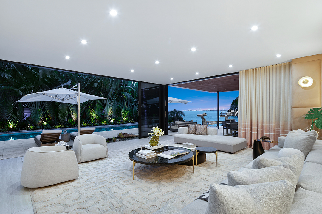 Modern Miami Beach Manse Owned By Seasoned Beauty Industry Exec Asks Nearly 20m 14