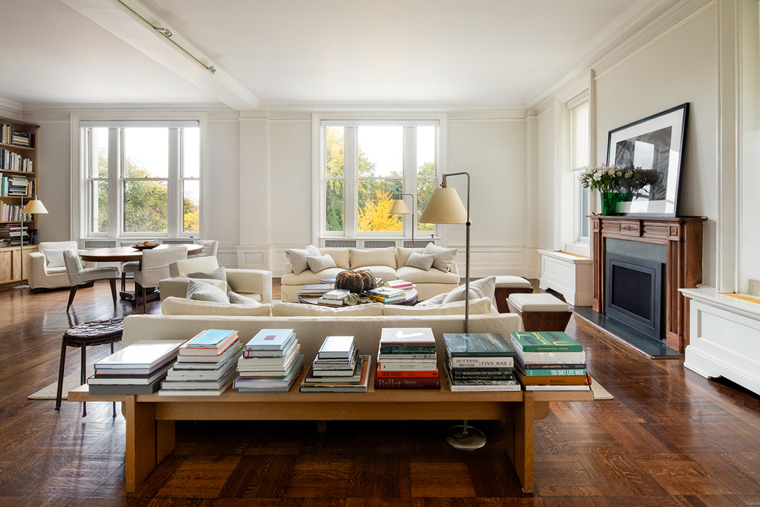 Annie Leibovitz Lists Upper West Side Duplex Brimming With Artistic Elegance For 8 6m B