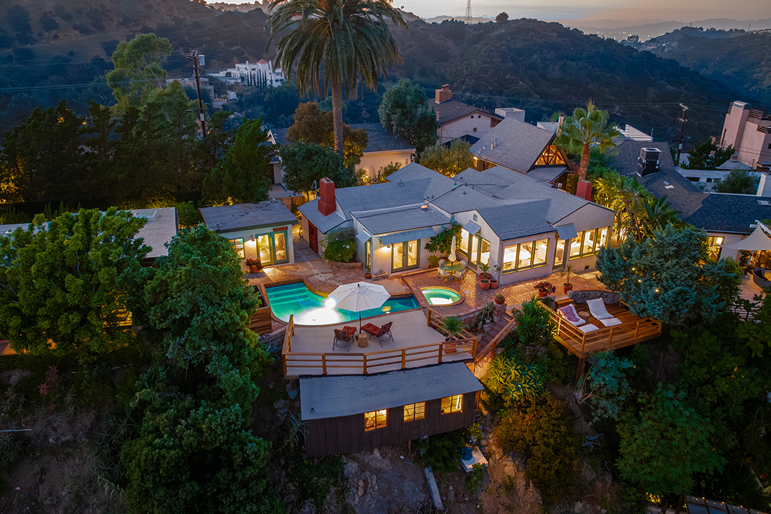 Laurel Canyon Compound With A Sweet Celebrity Pedigree Wants 2 6m B