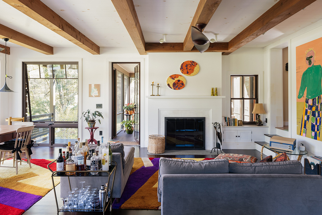 British Artists Gary Hume And Georgie Hopton List Lovely Upstate New York Compound 019