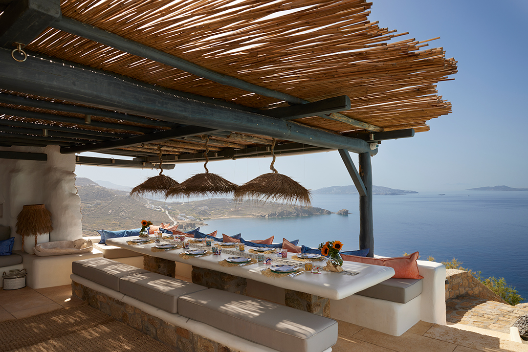 London Based Stylist Charles Worthington Wants Over 50m For His Majestic Mykonos Villa P