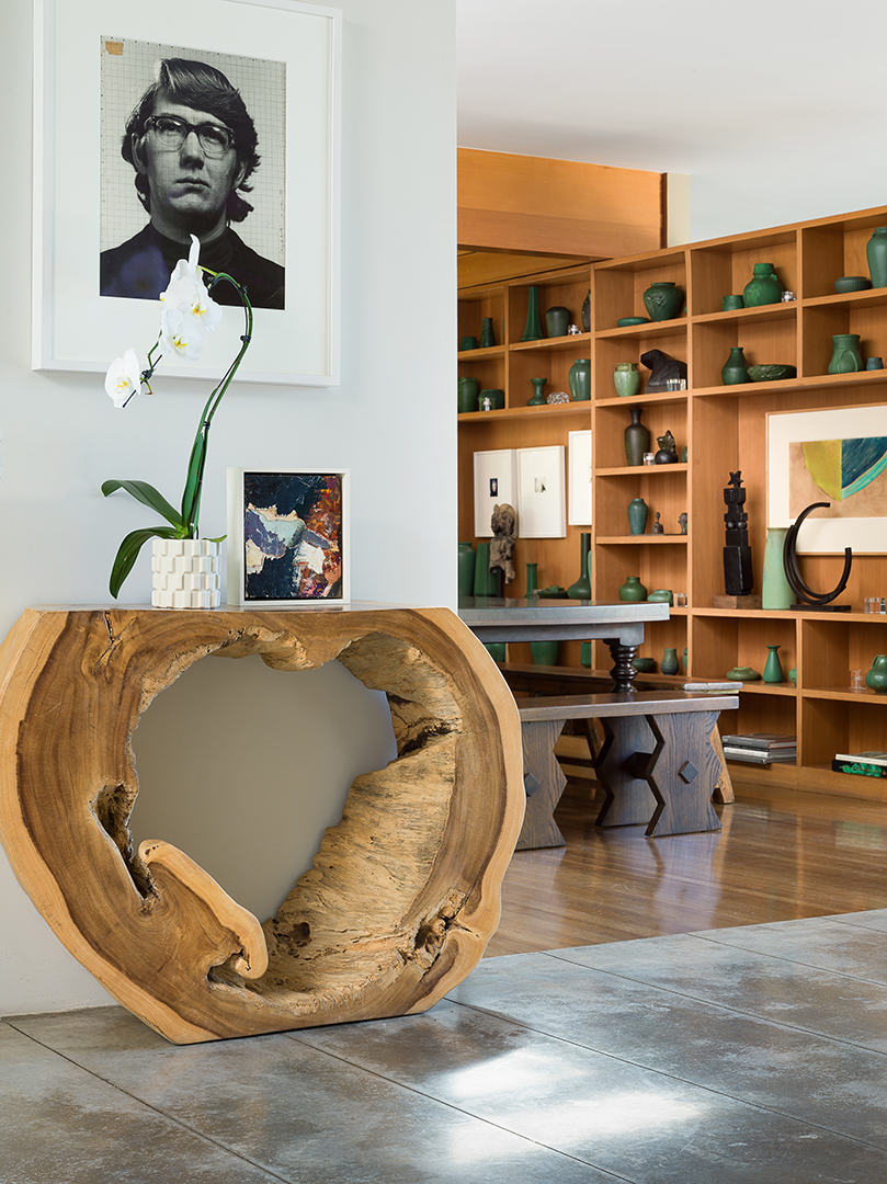 Artist Paul Rusconi Lists A Stylish Midcentury Modern In L A M