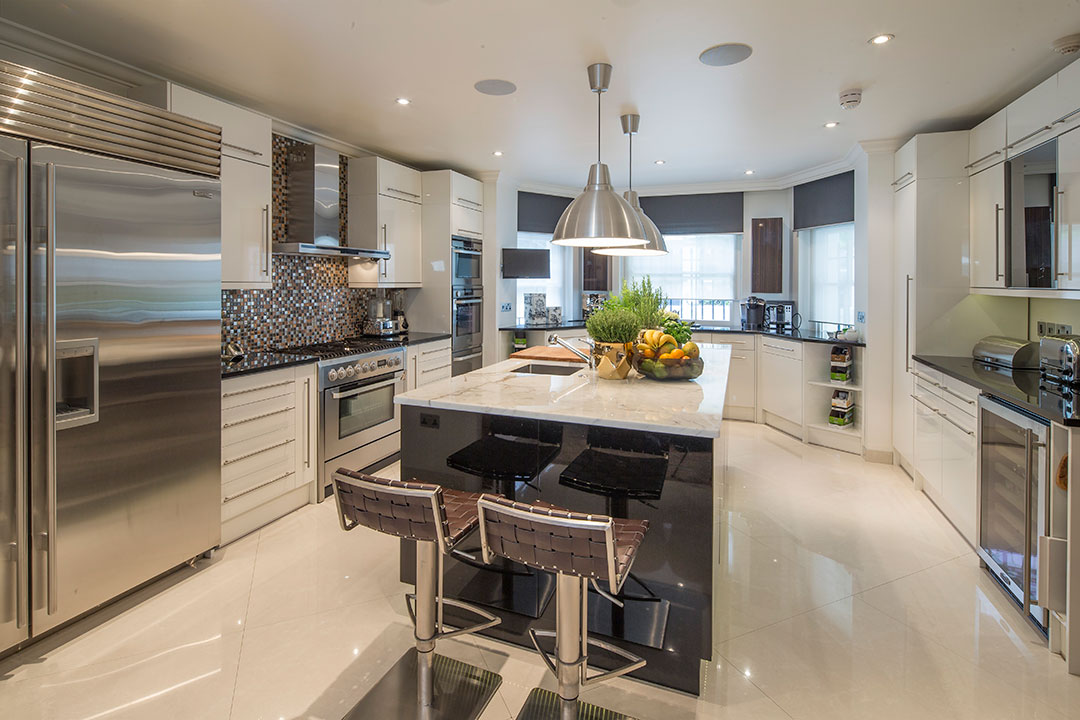 Rihanna St Johns Wood Kitchen