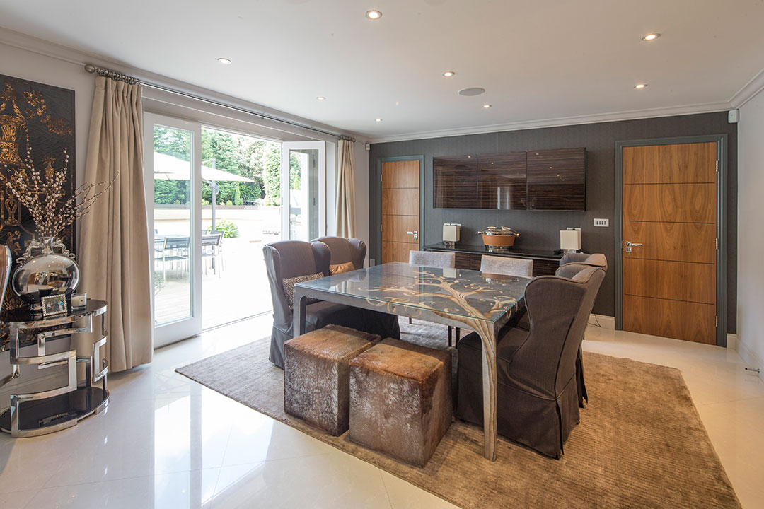 Rihanna St Johns Wood Dining Room 2