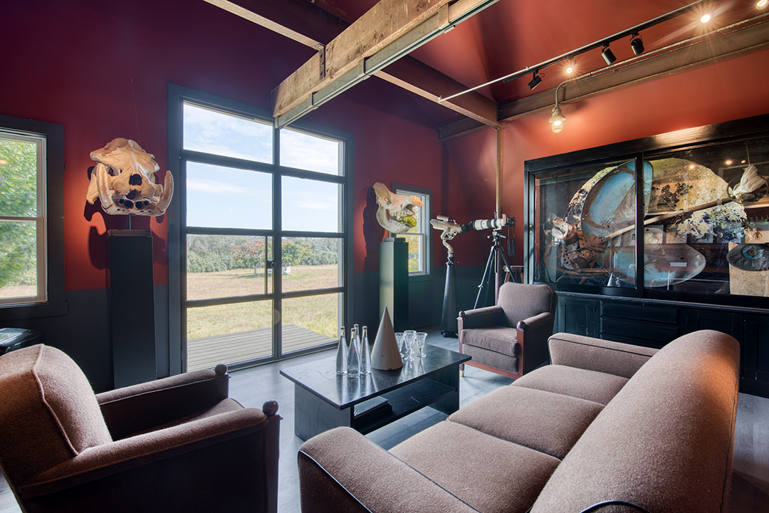 Late Architect And Designer Thierry Desponts Southampton Estate Asks 20m 320 Majors Path Southampton Studio 2