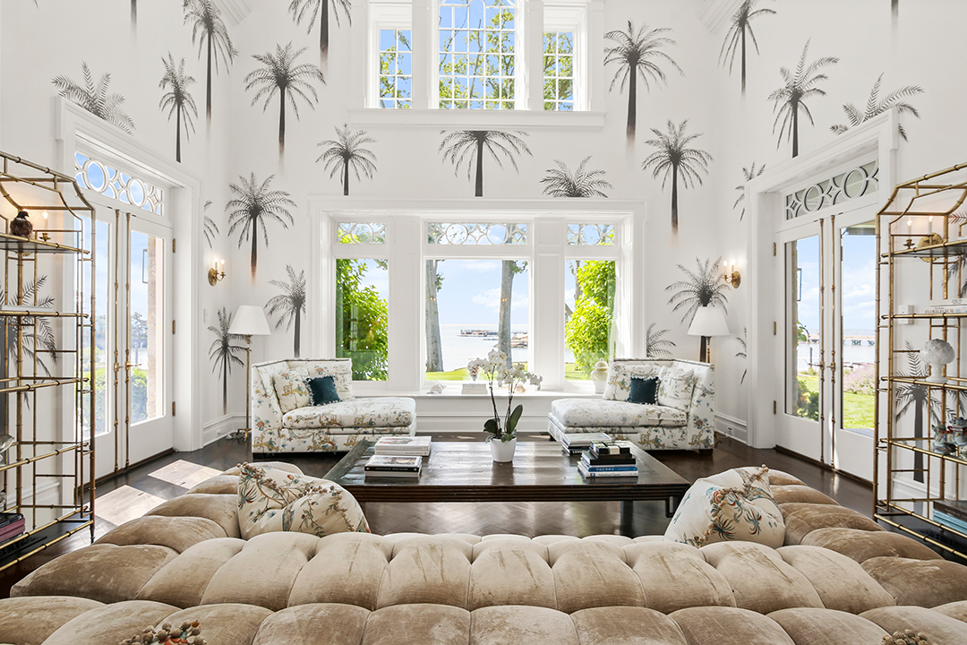 Realty Plans Tour A 58m Georgian Colonial On The Water In Greenwich F