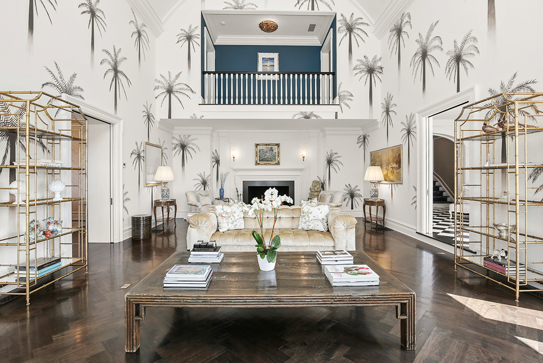 Realty Plans Tour A 58m Georgian Colonial On The Water In Greenwich G