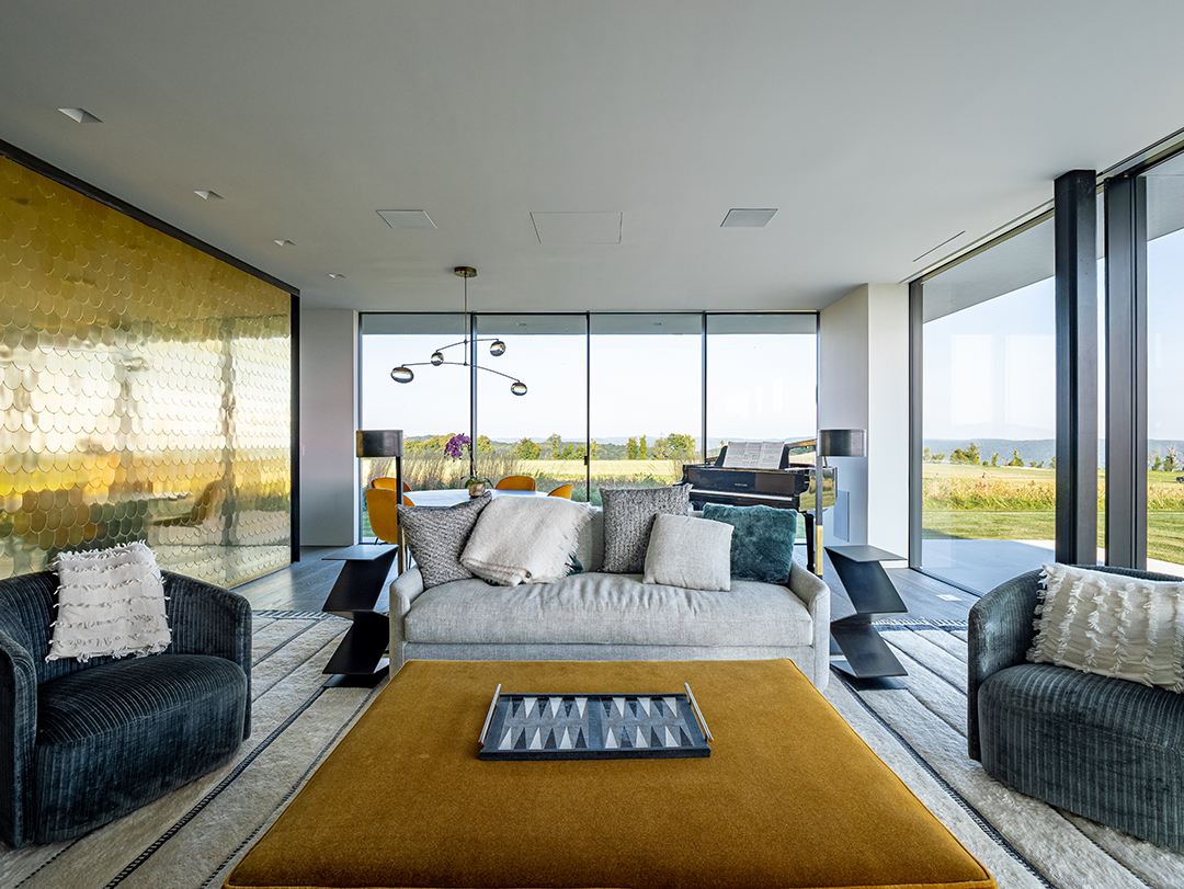 Explore A 25m Modern Set On 134 Acres In The Hudson Valley I