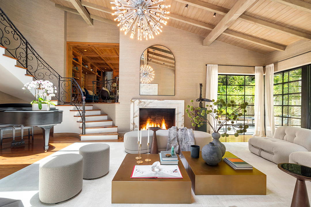 J Lo Reels In Roughly 34m For Her Gorgeous Bel Air Estate N