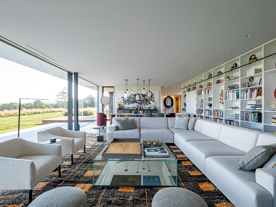 Explore A 25m Modern Set On 134 Acres In The Hudson Valley G