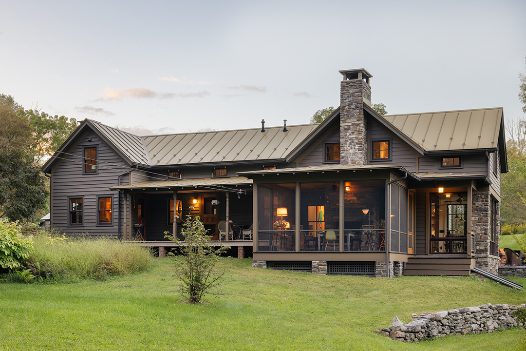 British Artists Gary Hume And Georgie Hopton List Lovely Upstate New York Compound 015