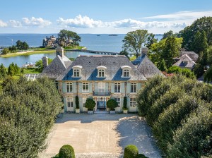 Fabulous French Style Greenwich Mansion Hits The Market Priced At 47 5m E
