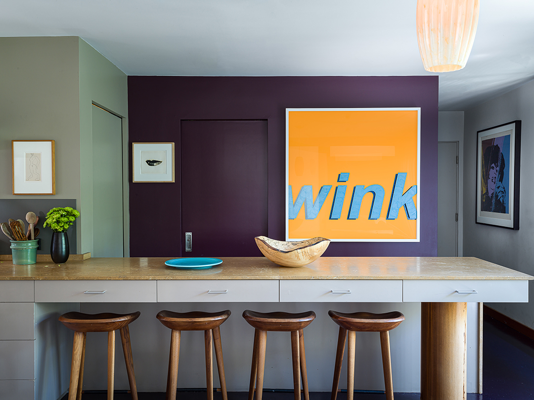 Artist Paul Rusconi Lists A Stylish Midcentury Modern In L A J