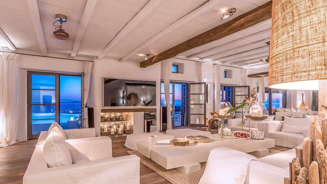 London Based Stylist Charles Worthington Wants Over 50m For His Majestic Mykonos Villa Q