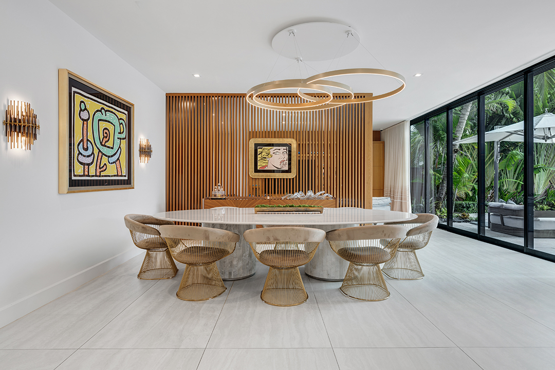 Modern Miami Beach Manse Owned By Seasoned Beauty Industry Exec Asks Nearly 20m 7