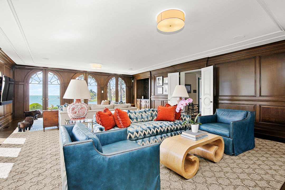 Realty Plans Tour A 58m Georgian Colonial On The Water In Greenwich W