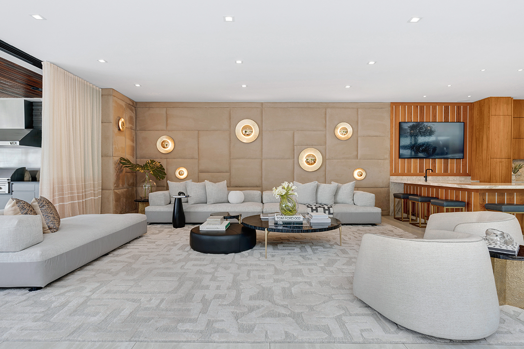 Modern Miami Beach Manse Owned By Seasoned Beauty Industry Exec Asks Nearly 20m 5