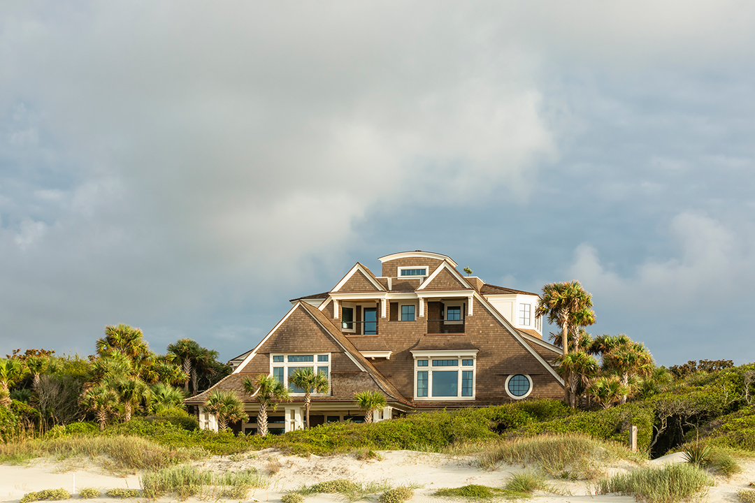 12 Stunning Waterfront Homes Designed By Shope Reno Wharton Kiawah Island South Carolina Eric Piasecki A