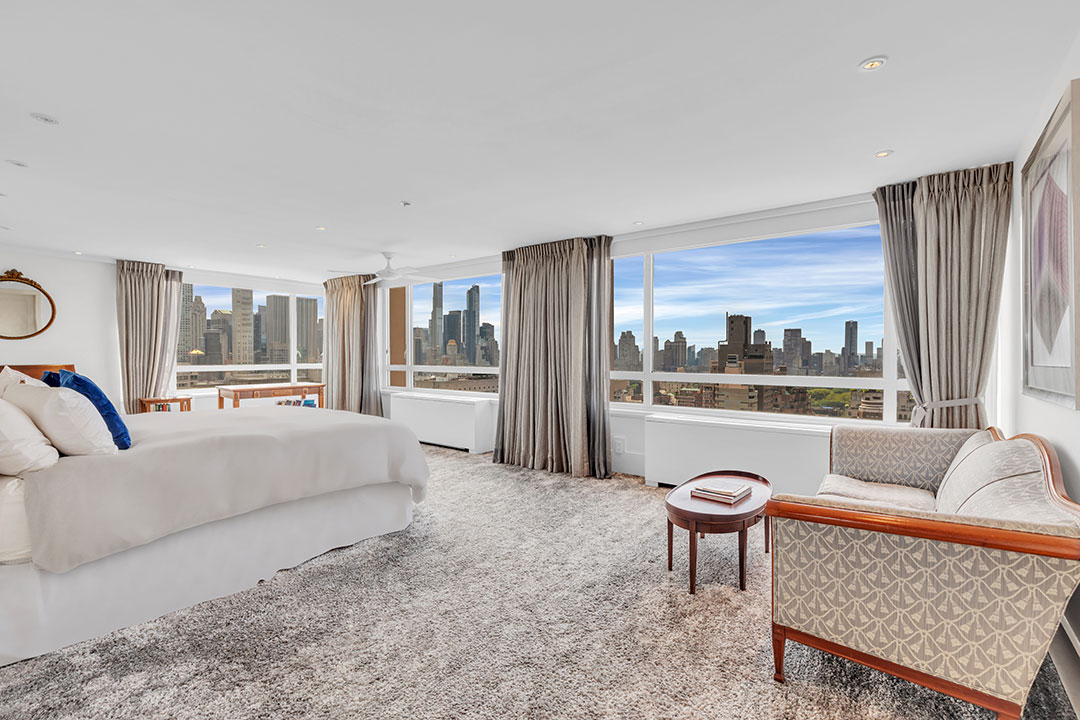 John Steinbeck Former Nyc Apartment Bedroom 2