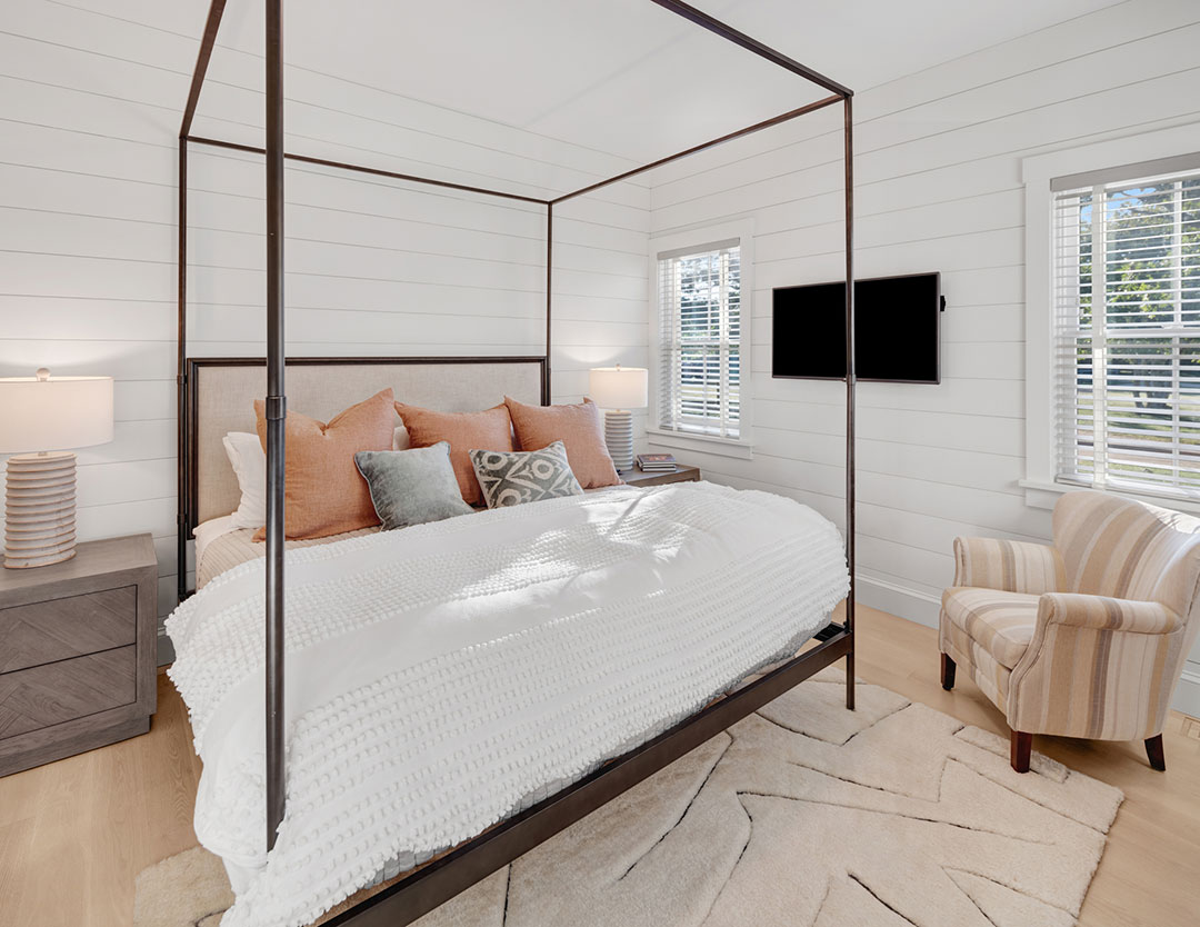 36 Beyonce Marthas Vineyard Guest House Bedroom