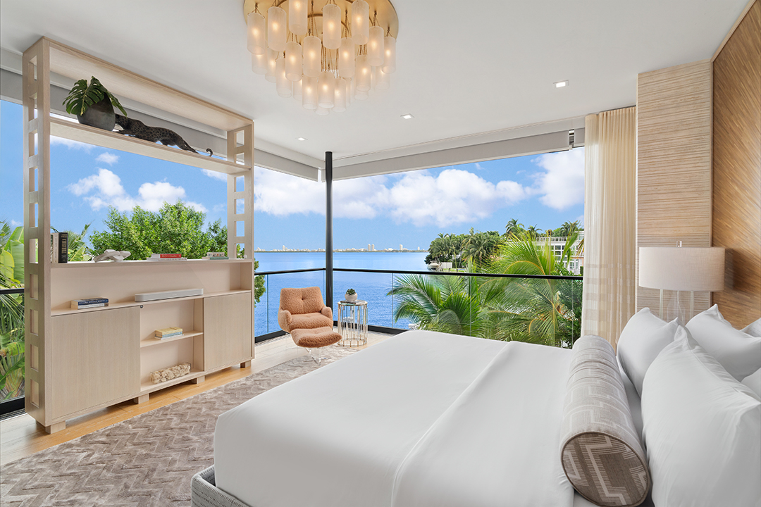 Modern Miami Beach Manse Owned By Seasoned Beauty Industry Exec Asks Nearly 20m 9