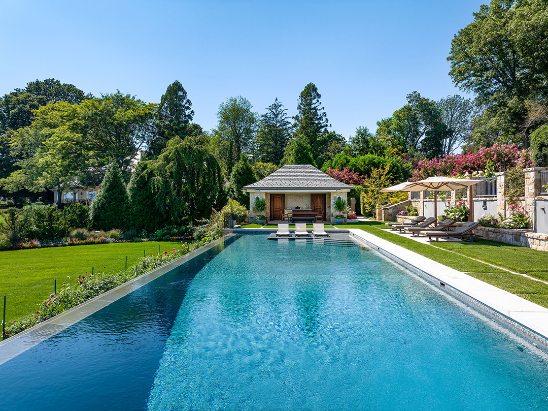 Fabulous French Style Greenwich Mansion Hits The Market Priced At 47 5m D