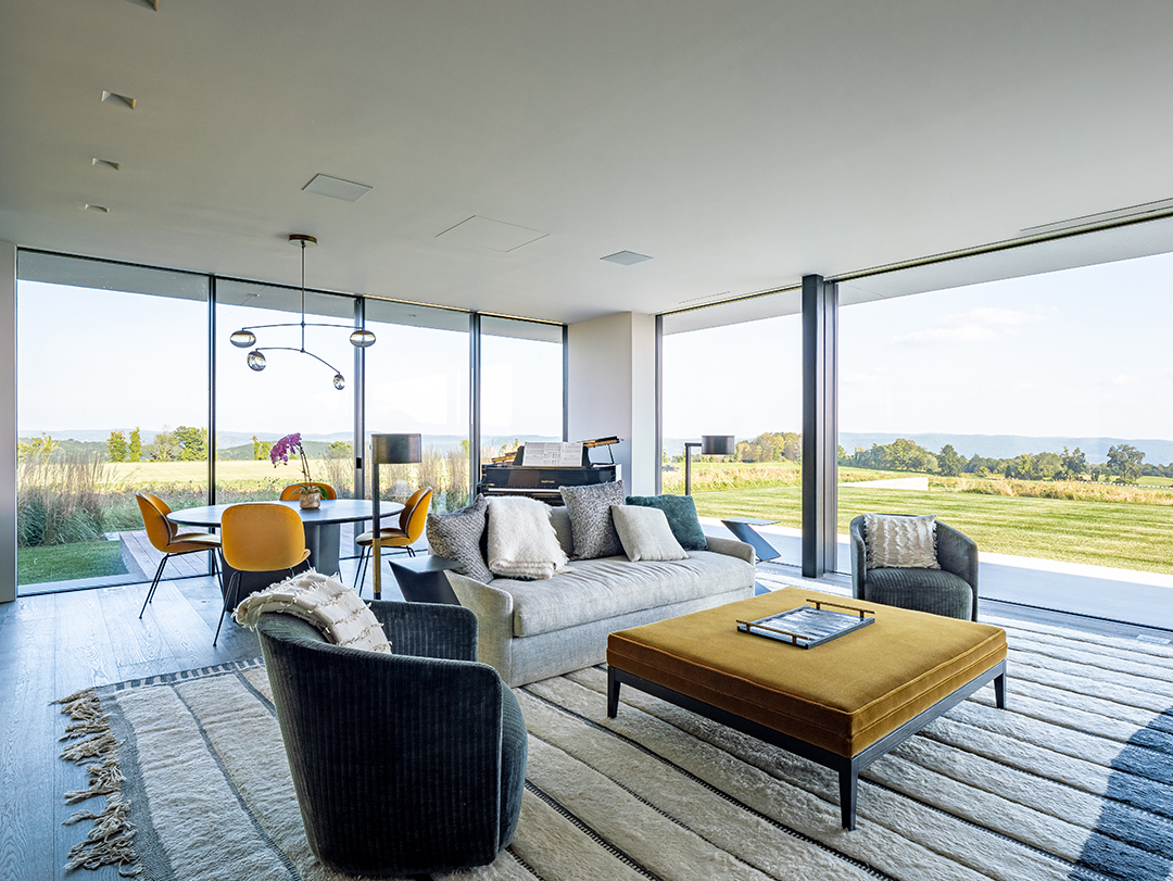 Explore A 25m Modern Set On 134 Acres In The Hudson Valley H