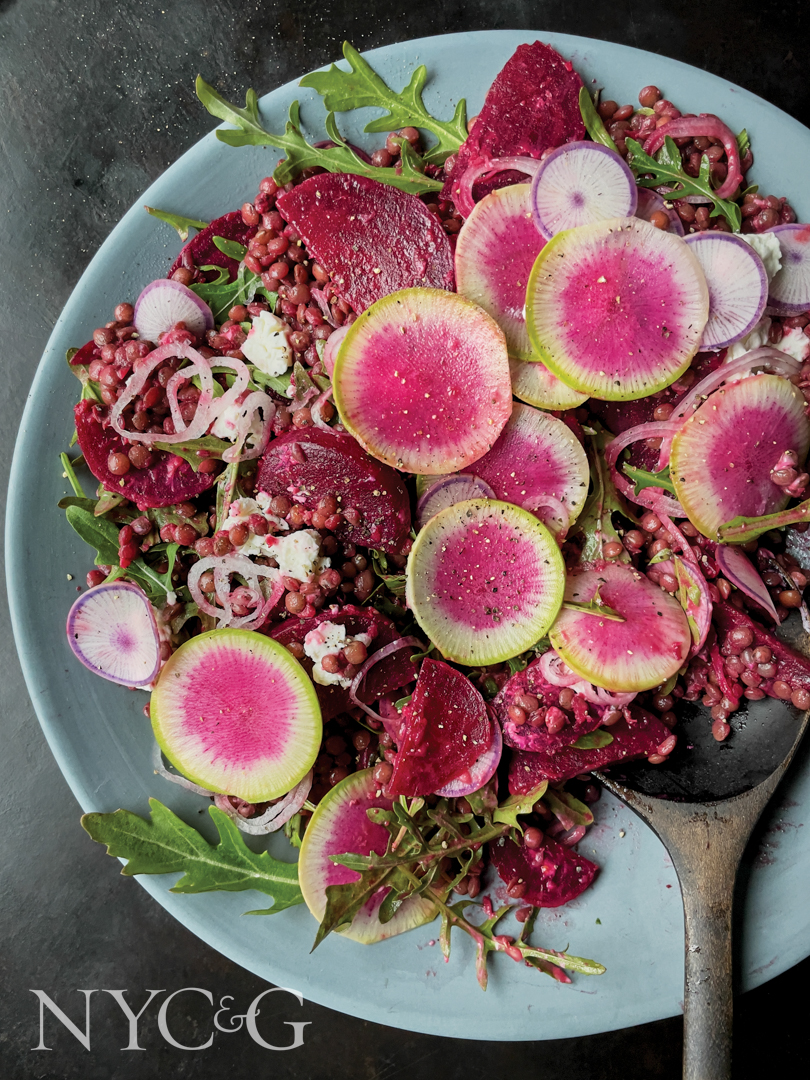 210605 Susan Spungen Lentil Beet Salad 001