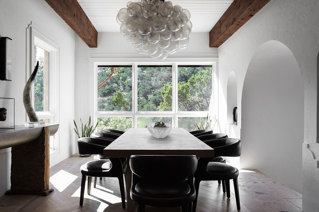 6 Warren Skaaren Austin Dining Room