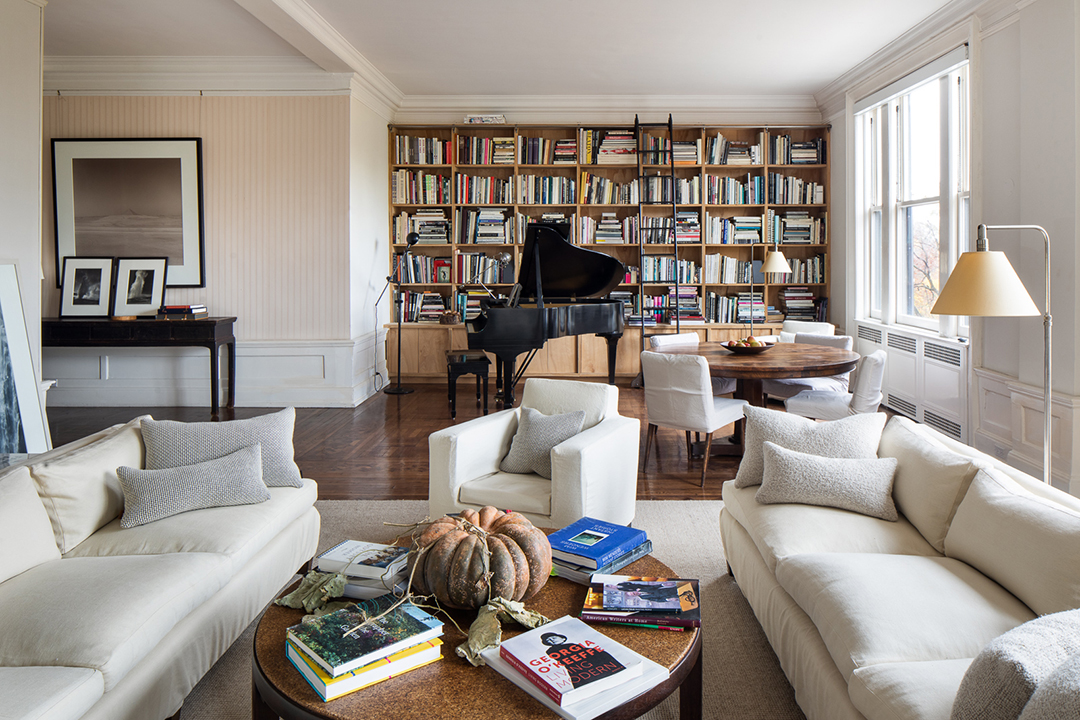 Annie Leibovitz Lists Upper West Side Duplex Brimming With Artistic Elegance For 8 6m D