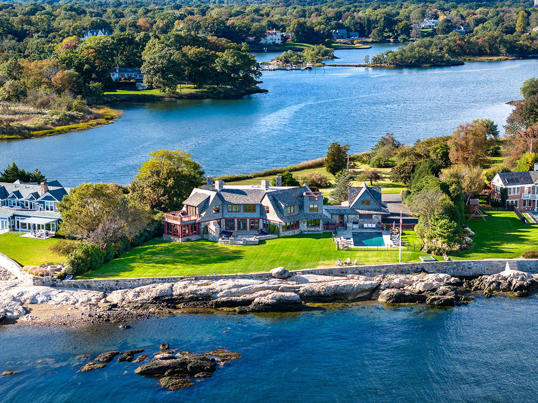 Jaw Dropping Coastal Mansion In Rye New York Lists For Almost 14m B