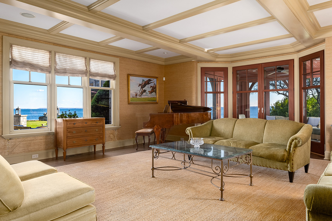 Jaw Dropping Coastal Mansion In Rye New York Lists For Almost 14m H