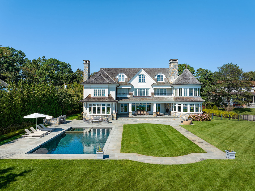 An Elegant Darien Manor On The Coast Lists For 12m 11 Pratt Island 20 Web