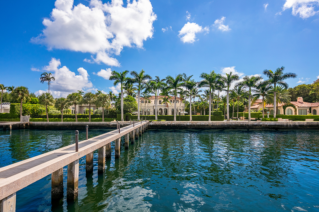 Tommy Hilfiger Palm Beach Mansion For Sale Rear Exterior 1