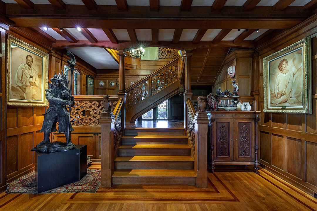 75 Sally Jessy Raphael Pawling Ny Staircase