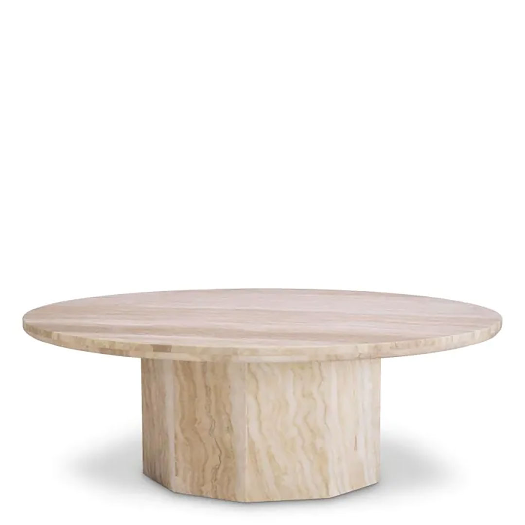 Coffee Table Florence Inspired By A Medieval Catalan Colun Shaft
