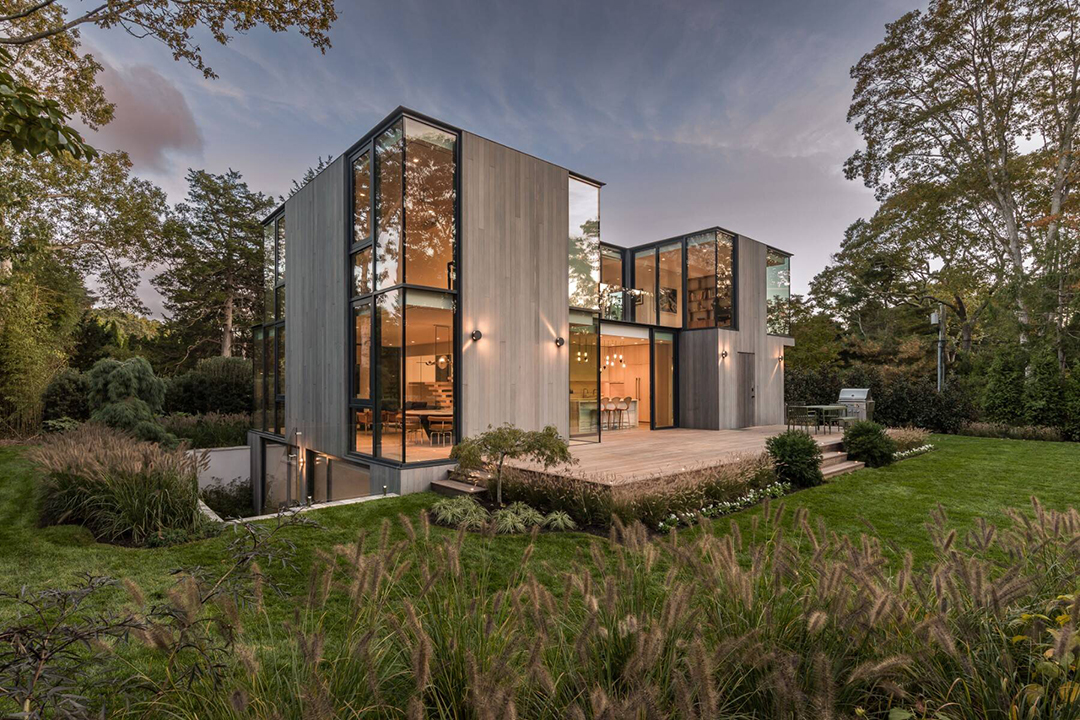 Architect Lynne Breslin Seeks 12m For The Marvelous Hamptons Modern She Created For Herself C