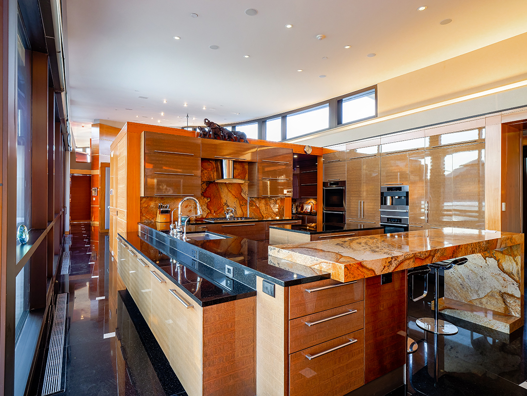 Explore A Surprising 25m Architectural Stunner Perched Right On The Hudson River I